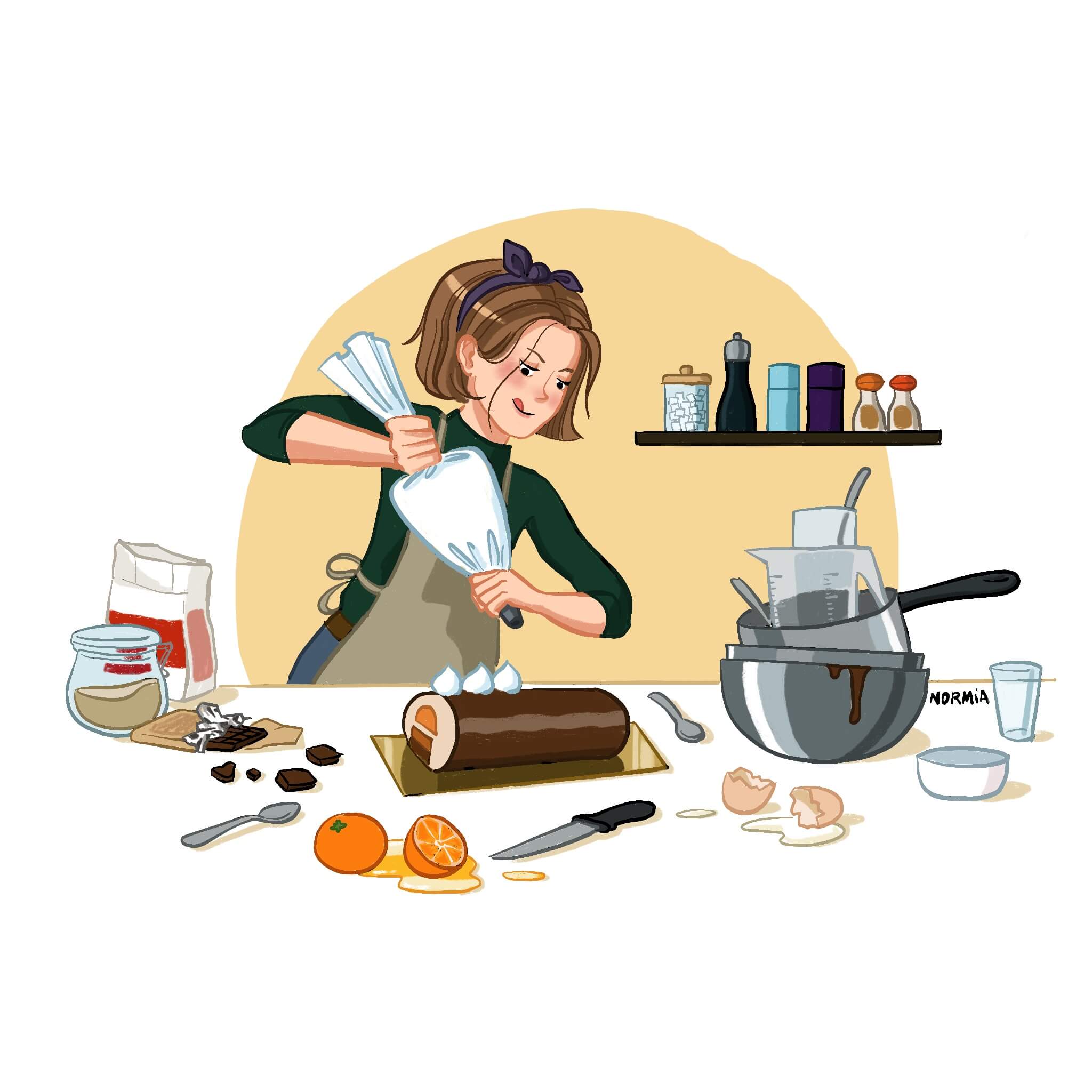 En cuisine