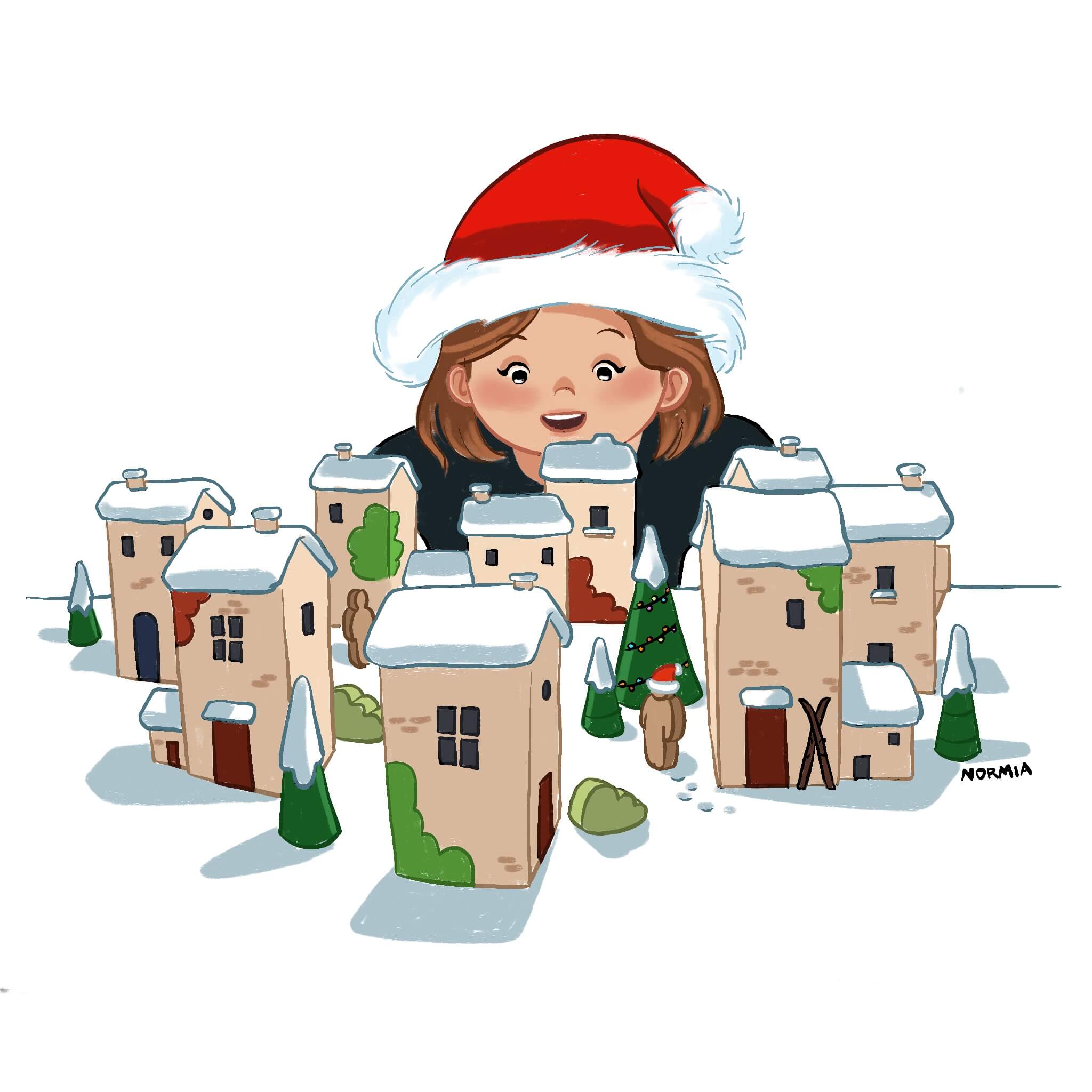 Village de Noël